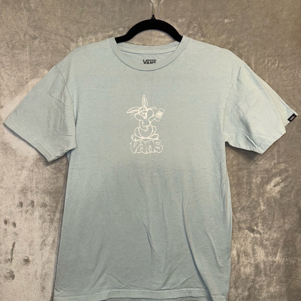 Vans Sky Blue Short Sleeve Tee